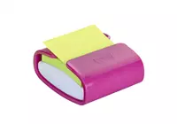 Een Memoblokdispenser 3M Pro tbv Post-it Z-Notes 76x76mm fuchsia koop je bij Alles voor uw kantoor