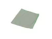 Microvezeldoek Cleaninq basic 38x38 cm groen