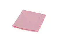 Een Microvezeldoek Cleaninq light 38x38 cm roze koop je bij L&amp;N Partners voor Partners B.V.