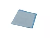 Een Microvezeldoek Cleaninq light 38x38cm blauw koop je bij EconOffice