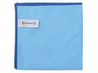 Een Microvezeldoek Primesource professional 38x38cm blauw pak à 10 stuks koop je bij L&amp;N Partners voor Partners B.V.