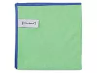 Een Microvezeldoek Primesource professional 38x38cm groen pak à 10 stuks koop je bij EconOffice