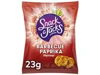 Een Mini rijstwafels Snack-a-Jacks barbeque paprika koop je bij L&amp;N Partners voor Partners B.V.