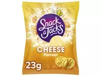 Een Mini rijstwafels Snack-a-Jacks cheese koop je bij L&amp;N Partners voor Partners B.V.