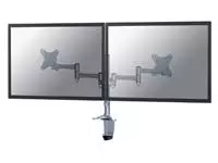 Een Monitorarm Neomounts D1330D 2x10-27&quot; zilvergrijs koop je bij BUROPORT BV