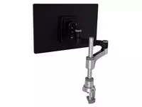 Een Monitorarm R-Go-Tools Zepher 4 voor 1 scherm zwart- zilver koop je bij Ziffo Kantoorcentrum / GZ OfficeXperience