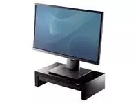 Een Monitorstandaard Fellowes Designer Suites zwart koop je bij Omnia 4 Office