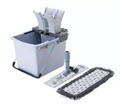 Een Set Mop Villeda Ultraspeed Pro Kit starter compact 15L koop je bij Van Hoye Kantoor BV