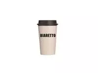 Een Koffie cup met deksel Biaretto NOW Cup herbruikbaar 340 ml koop je bij L&amp;N Partners voor Partners B.V.
