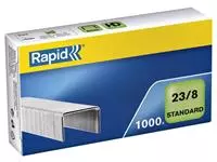 Een Nieten Rapid 23/8 gegalvaniseerd standaard 1000 stuks koop je bij L&amp;N Partners voor Partners B.V.