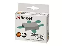 Een Nieten Rexel Odyssey verzinkt 2500 stuks koop je bij Van Hoye Kantoor BV