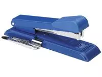 Een Nietmachine Bostitch B8+ontnieter 25vel STRC2115 blauw koop je bij EconOffice