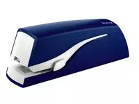 Een Nietmachine Leitz NeXXt elektrisch flatclinch 20 vel blauw koop je bij Van Leeuwen Boeken- en kantoorartikelen