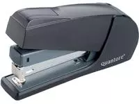 Een Nietmachine Quantore luxe fullstrip 20vel 24/6 zwart koop je bij EconOffice