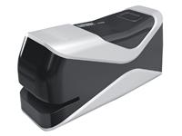 Een Nietmachine Rapid Elektrisch 10BX 10vel zwart/wit koop je bij Van Leeuwen Boeken- en kantoorartikelen