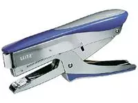 Een Niettang Leitz bovenlaadmodel P3 30 vel blauw koop je bij EconOffice