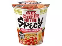 Een Noodles Nissin hot chili spicy cup koop je bij Van Leeuwen Boeken- en kantoorartikelen