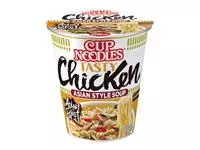 Een Noodles Nissin tasty chicken cup koop je bij L&amp;N Partners voor Partners B.V.