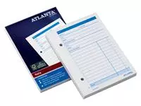 Een Notablok Atlanta A6 100vel koop je bij EconOffice