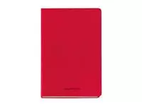 Een Notitieboek Aurora Capri A5 192blz lijn 80gr rood koop je bij EconOffice