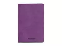 Een Notitieboek Aurora Capri A5 192blz lijn 80gr violet koop je bij EconOffice
