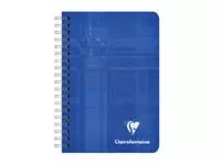 Een Notitieboek Clairefontaine A7+ 95x140 ruit 5x5 100blz 90gr assorti koop je bij L&amp;N Partners voor Partners B.V.