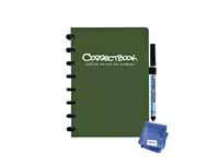Een Notitieboek Correctbook A5 lijn 40blz forest green koop je bij EconOffice