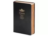 Een Notitieboek Kalpa Dreams 214x145x40mm blanco zwart koop je bij L&amp;N Partners voor Partners B.V.