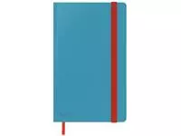 Een Notitieboek Leitz Cosy A5 160blz 100gr lijn blauw koop je bij Totaal Kantoor Goeree