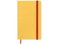 Een Notitieboek Leitz Cosy A5 160blz 100gr lijn geel koop je bij Kantoorvakhandel van der Heijde