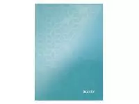 Een Notitieboek Leitz WOW A5 160blz 90gr lijn ijsblauw koop je bij KantoorProfi België BV
