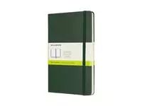 Een Notitieboek Moleskine large 130x210mm blanco hard cover myrtle green koop je bij L&amp;N Partners voor Partners B.V.