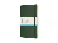 Een Notitieboek Moleskine large 130x210mm dots soft cover zwart koop je bij EconOffice