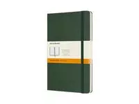 Een Notitieboek Moleskine large 130x210mm lijn hard cover myrtle green koop je bij L&amp;N Partners voor Partners B.V.