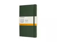 Een Notitieboek Moleskine large 130x210mm lijn soft cover myrtle green koop je bij L&amp;N Partners voor Partners B.V.