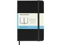 Een Notitieboek Moleskine pocket 90x140mm dots hard cover zwart koop je bij EconOffice