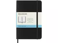 Een Notitieboek Moleskine pocket 90x140mm dots soft cover zwart koop je bij Unimark Office B.V.