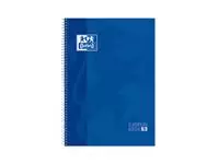 Een Notitieboek Oxford Classic Europeanbook A4+ 4-gaats lijn 80vel donkerblauw koop je bij Van Hoye Kantoor BV