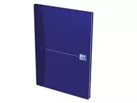 Een Notitieboek Oxford Office Essentials A4 96vel lijn blauw koop je bij Totaal Kantoor Goeree
