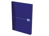 Een Notitieboek Oxford Office Essentials A5 96vel lijn blauw koop je bij Van Leeuwen Boeken- en kantoorartikelen