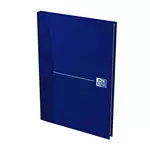 Een Cahier de notes Oxford Office Essentials A5 ligné 96 feuilles bleu koop je bij Van Hoye Kantoor BV