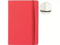 Een Notitieboek Quantore A5 lijn 192blz 80gr rood koop je bij EconOffice