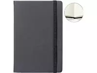 Een Notitieboek Quantore A5 lijn 192blz 80gr zwart koop je bij EconOffice
