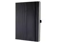 Een Notitieboek Sigel Conceptum Pure A4 lijn zwart koop je bij L&amp;N Partners voor Partners B.V.
