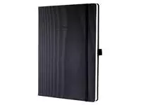 Een Notitieboek Sigel Conceptum Pure A4+ lijn zwart koop je bij MV Kantoortechniek B.V.