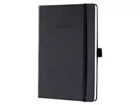 Een Notitieboek Sigel Conceptum Pure A5 194blz 80gr blanco zwart koop je bij EconOffice