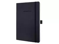 Een Notitieboek Sigel Conceptum Pure A5 194blz 80gr lijn zwart koop je bij L&amp;N Partners voor Partners B.V.