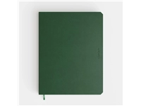 Notitieboek de KEMPEN Origin 171x220mm blanco 192 pagina&#39;s 90gr groen