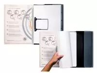 Een Offertemap Jalema A4 met 5 tabbladen zwart koop je bij EconOffice