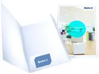 Een Offertemap Pearl 1 A4 met insteektas 2 flappen wit koop je bij EconOffice